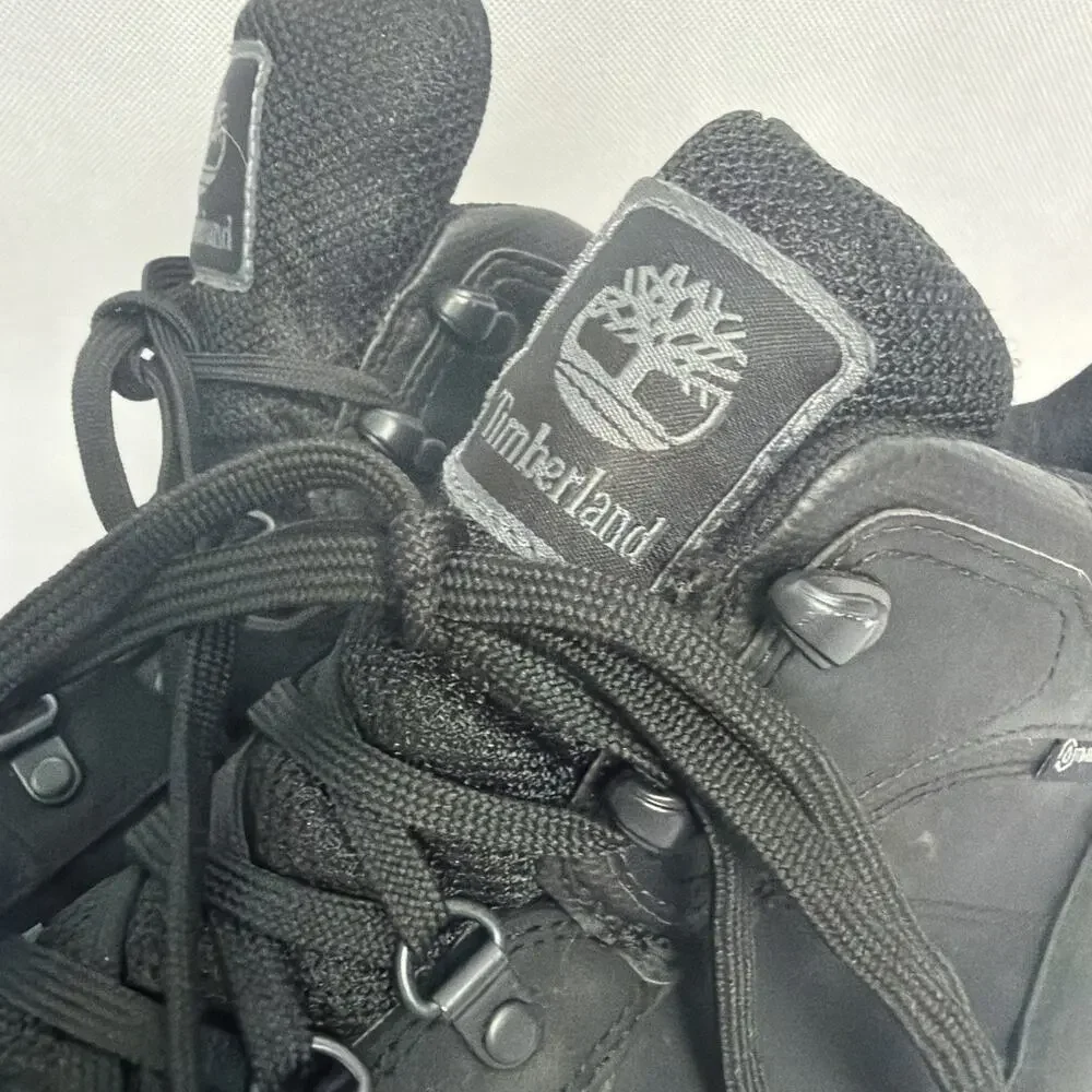Men's Timberland Mt Maddsen Waterproof Hiking Boot Black 2731R Size 14